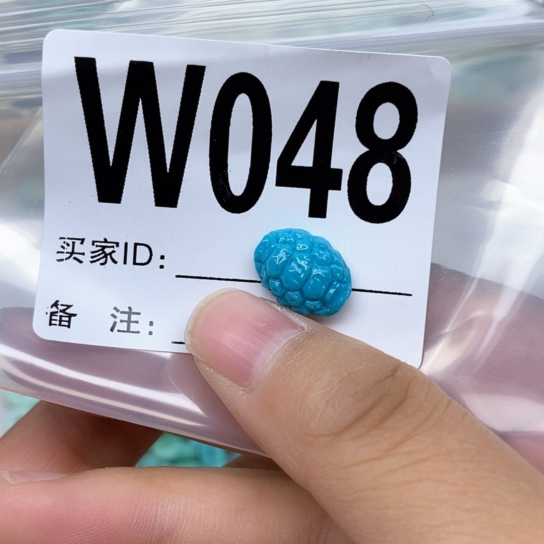 绿松石配饰未镶嵌u****8