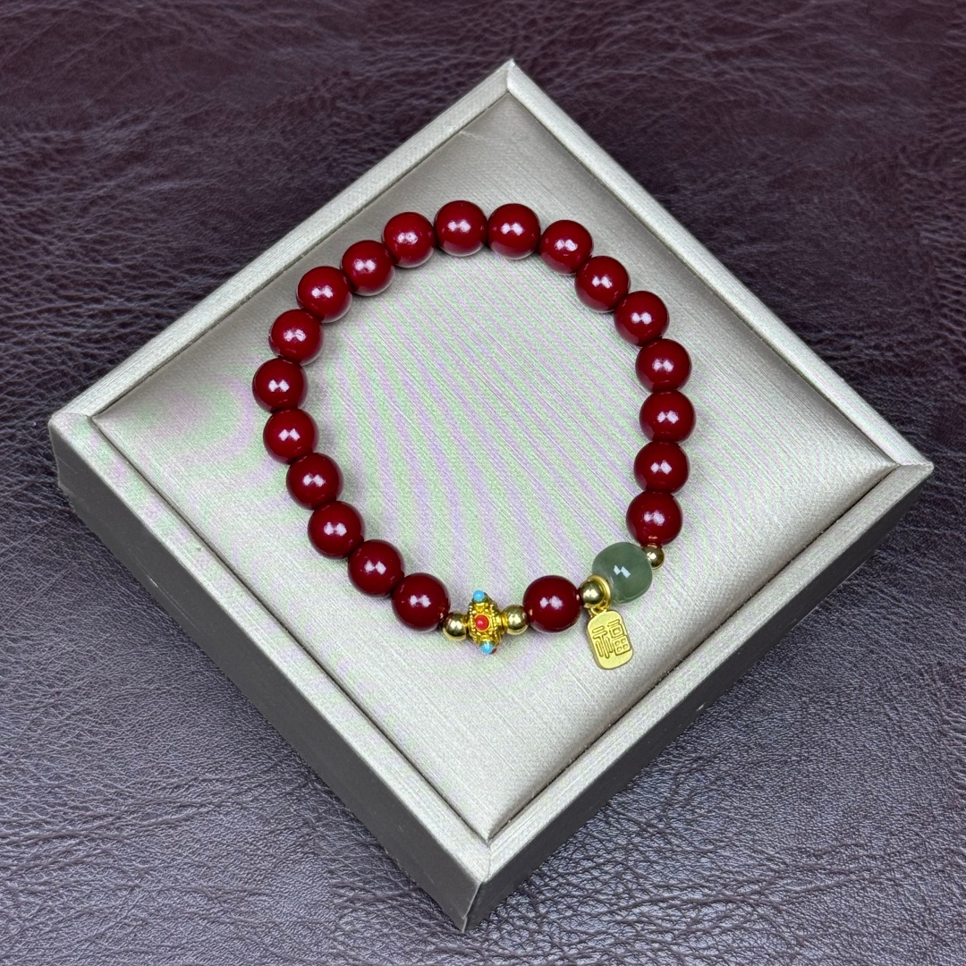 手链 S1153树脂手串单圈精美手串无礼盒