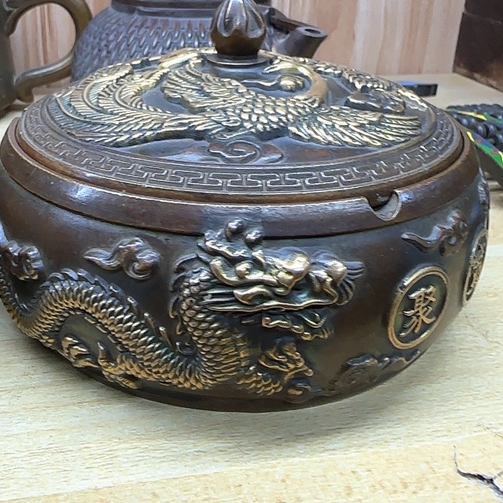 铜材质文玩客厅家具摆件