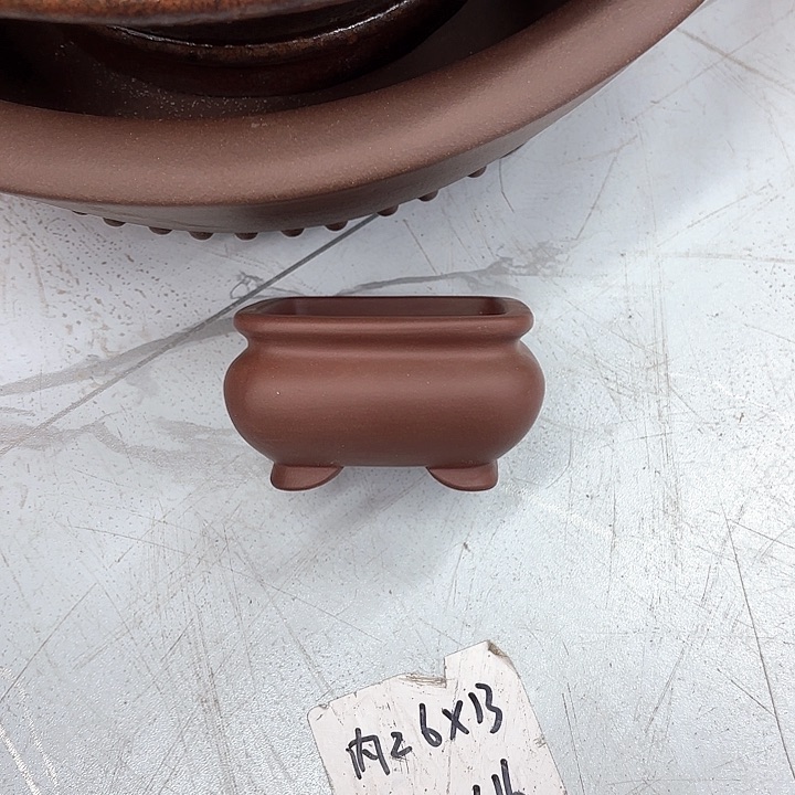 紫砂花盆紫砂的味道很好