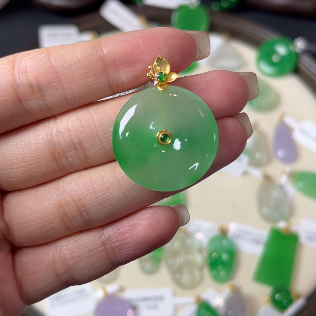 ?**?平安扣吊坠Y0449