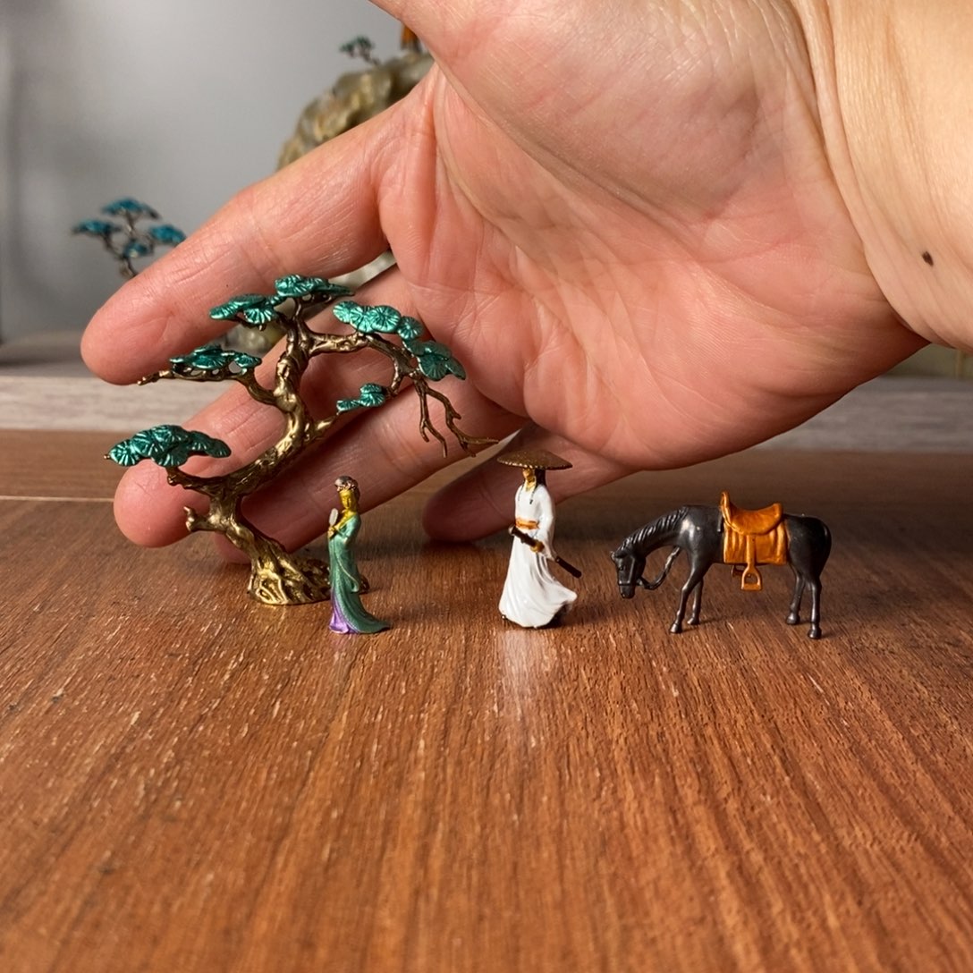 琉璃手工艺品我要