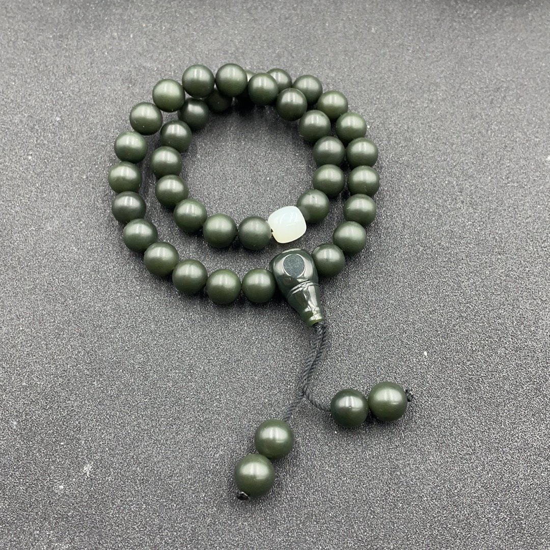 BY0205FWY175 和田玉手串