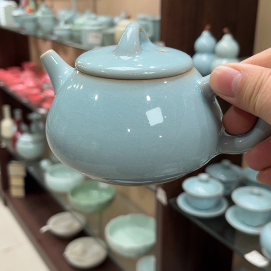 陶瓷茶具汝瓷茶具