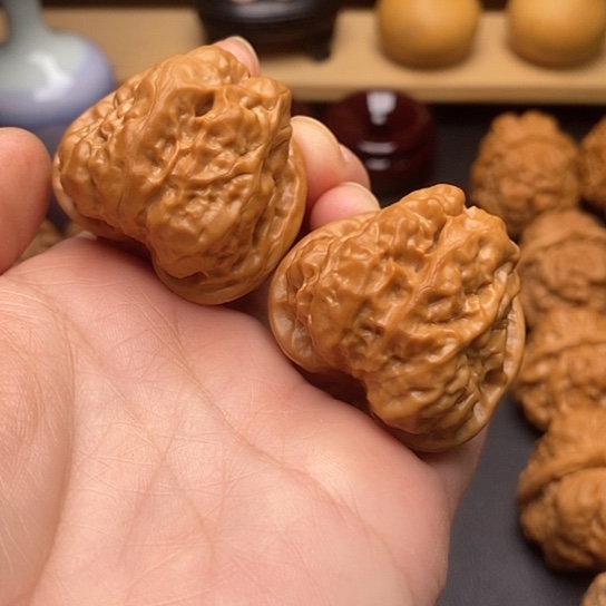 核桃37蛤蟆头麻核桃