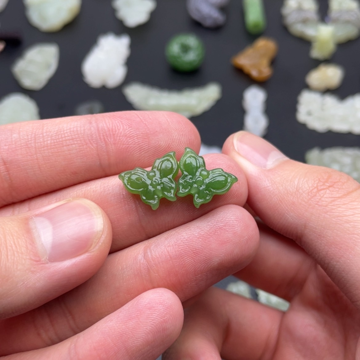 【闪购商品】和田玉颈饰未镶嵌