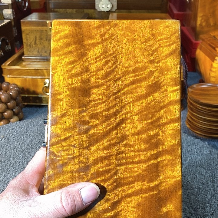 金丝楠金丝楠木首饰盒