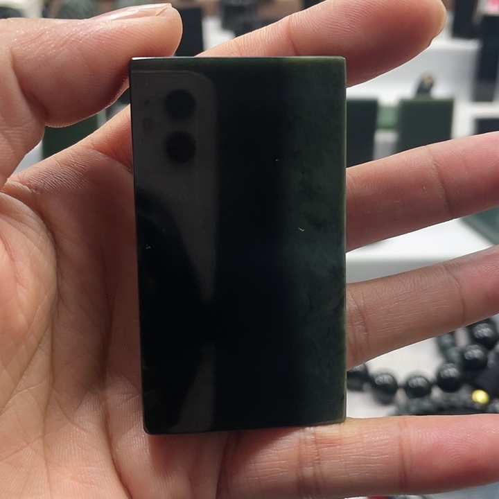【闪购商品】颈饰未镶嵌和田玉（青玉）听****