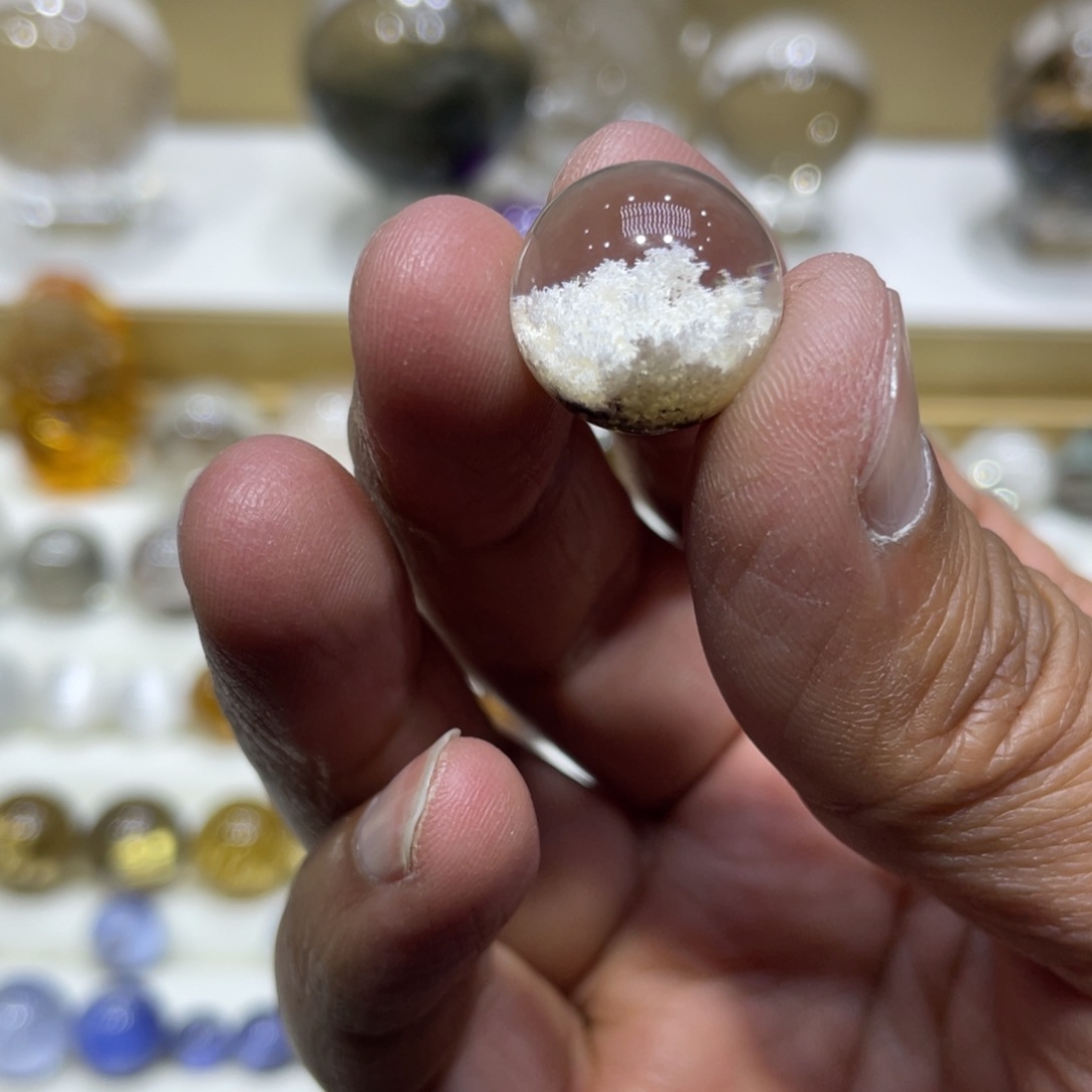 水晶裸石定制未镶嵌