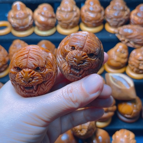 核桃手串/手链冲*者橄榄核