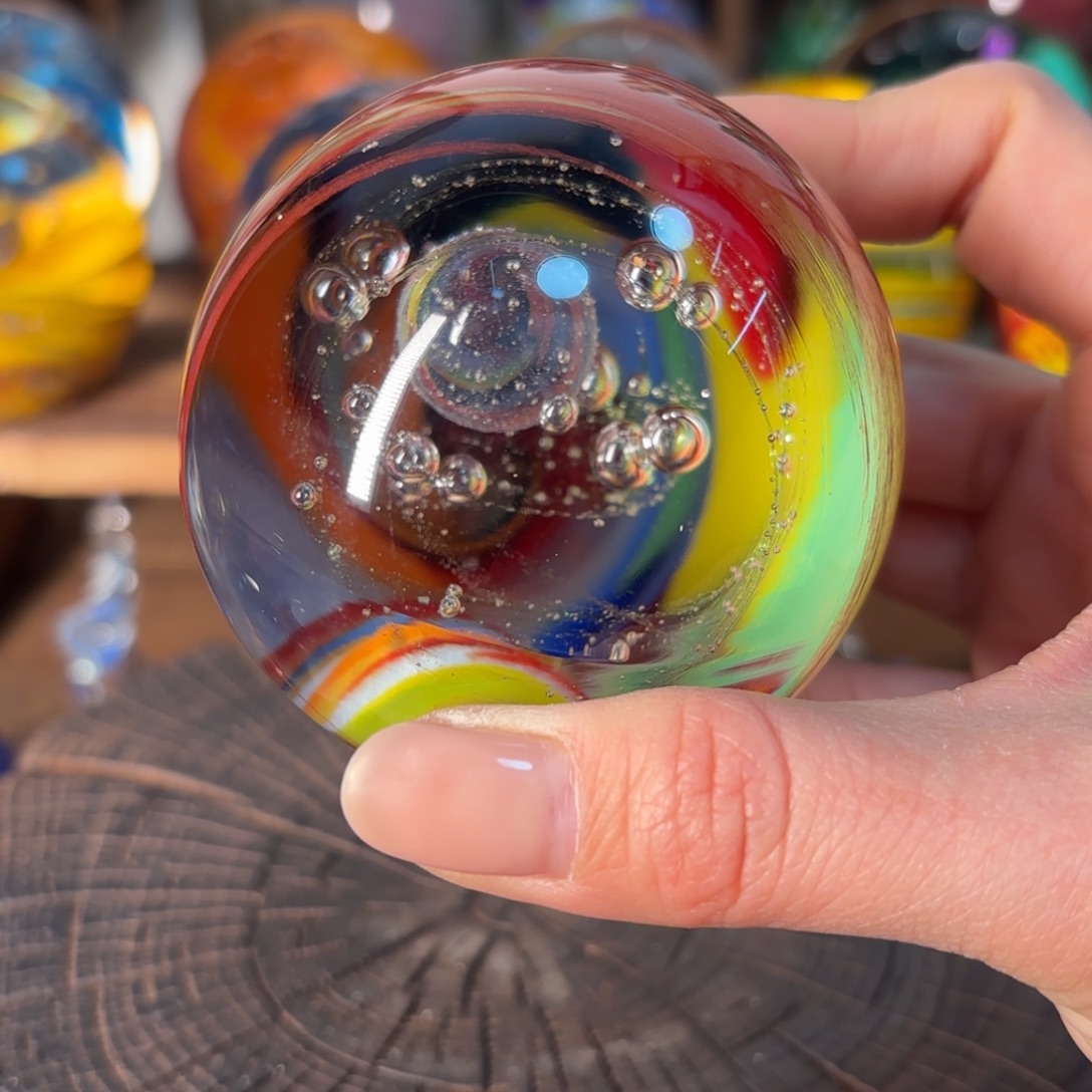 逗***哥琉璃手工艺品微瑕