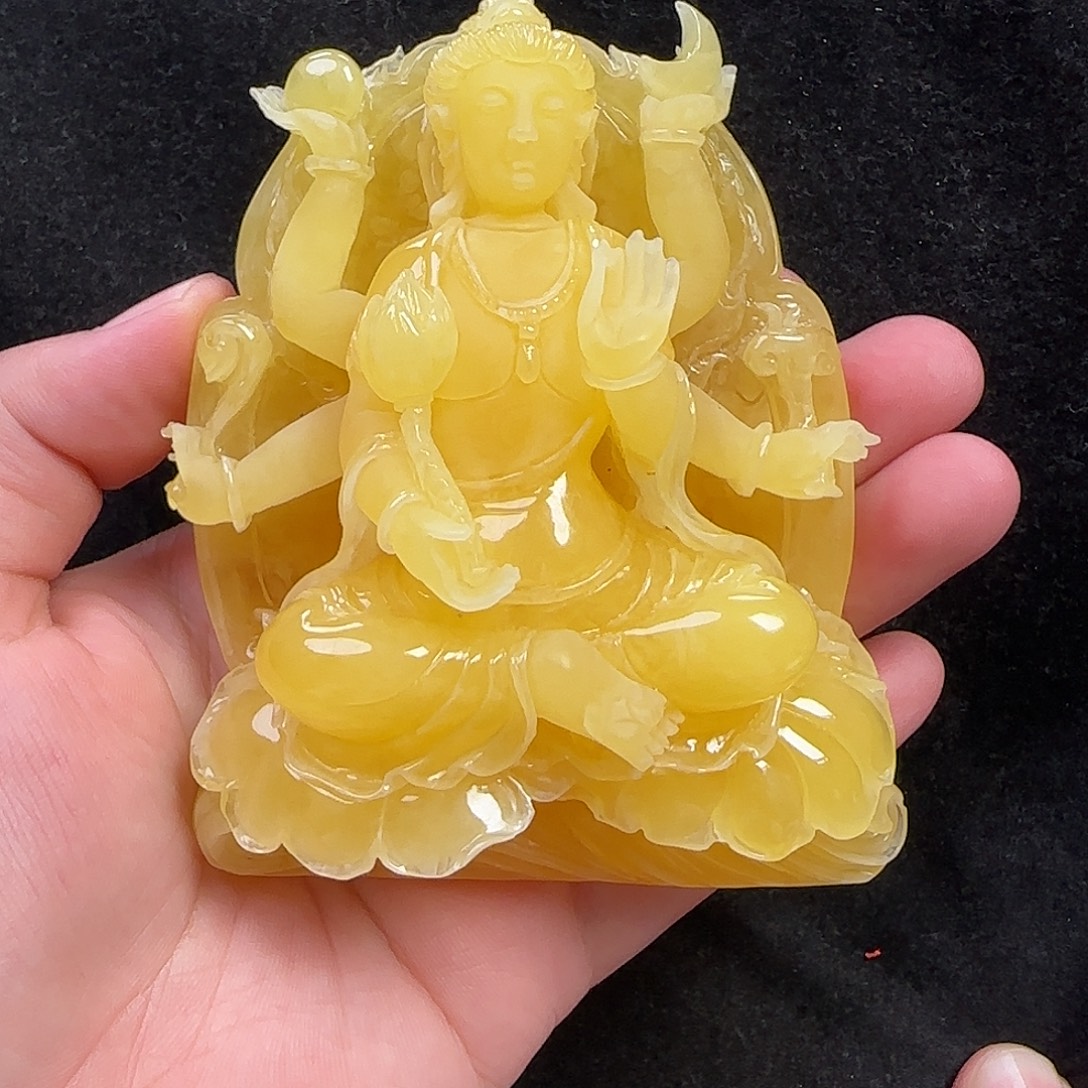 蜜蜡未镶嵌珠宝奇石