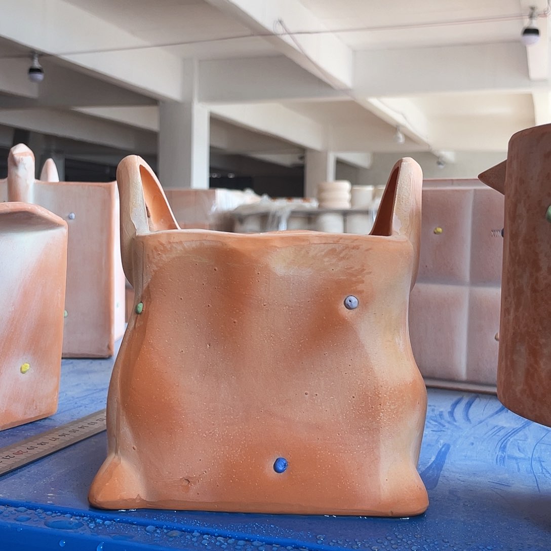 红陶中号两个袋子fffff