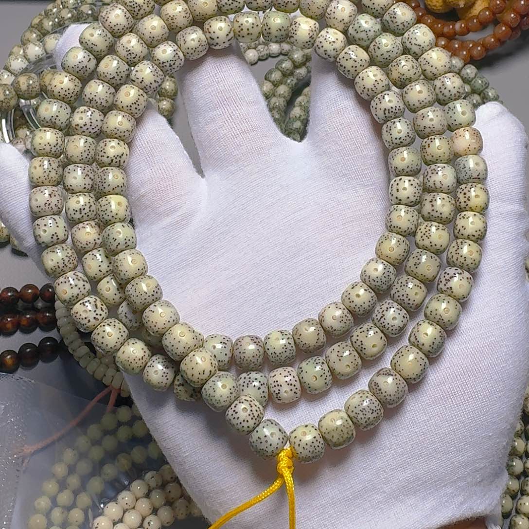 手串星月菩提原生态石玉料9✖️8脖挂