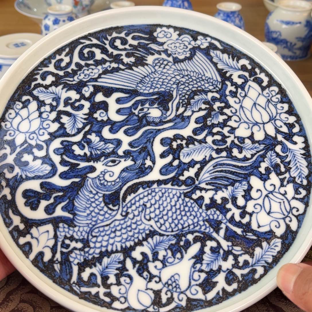 杯微瑕景德镇陶瓷