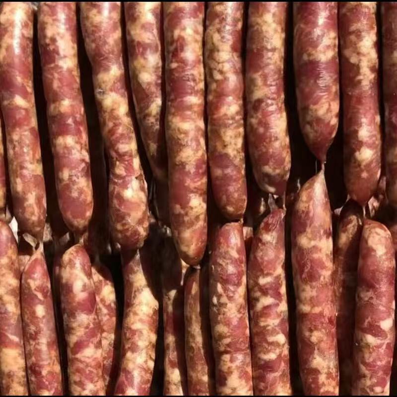 潍坊老二联口味风干香肠（4斤加送1斤）