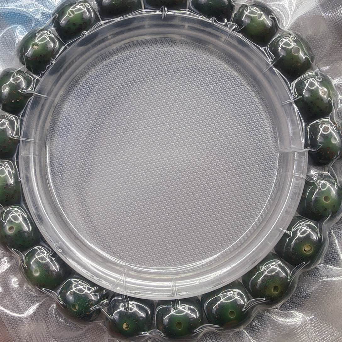 星月菩提手串20高端绿星月菩提单11