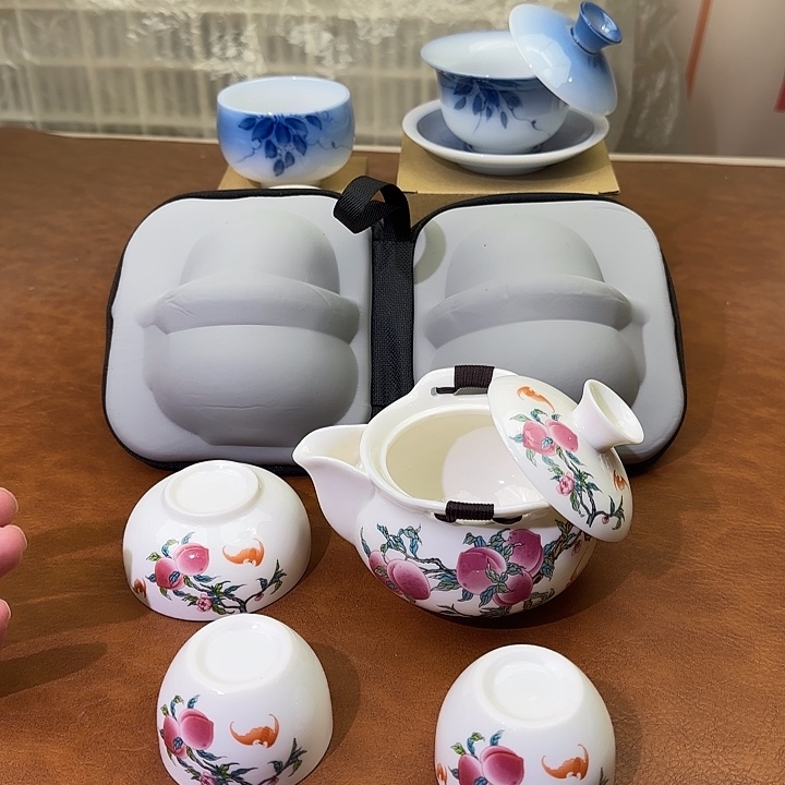 颜瓷闪购商品代替链接九桃套装