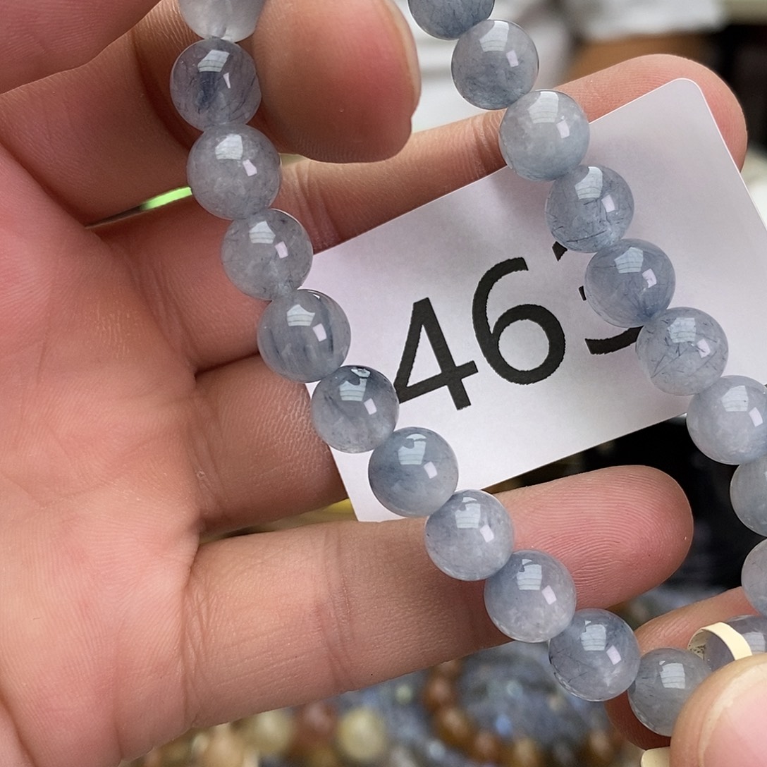 水晶未镶嵌手链手链