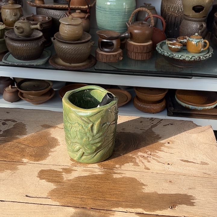 紫砂宜兴紫砂粗陶茶具20