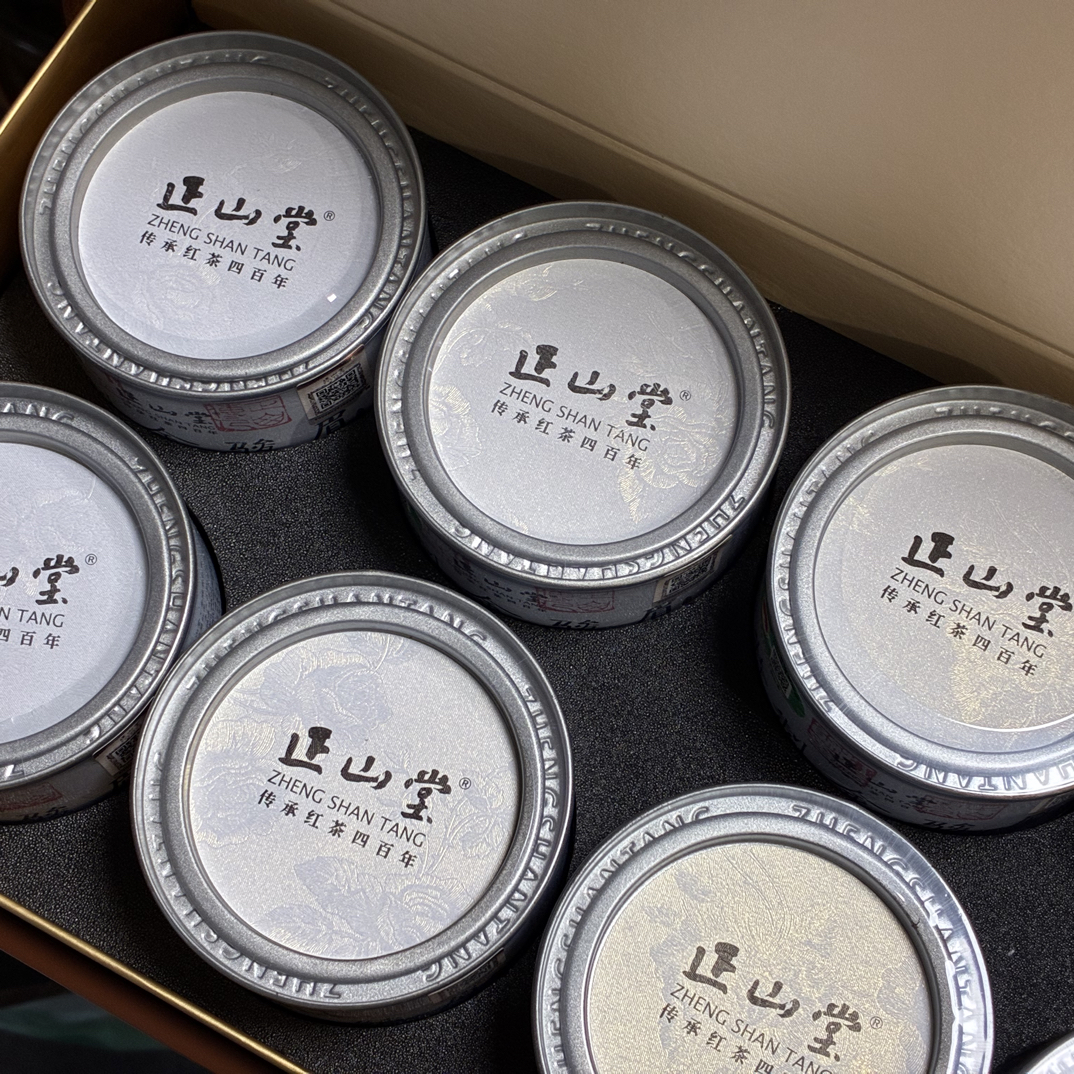 Z金俊眉.花开富贵礼盒25克小罐装