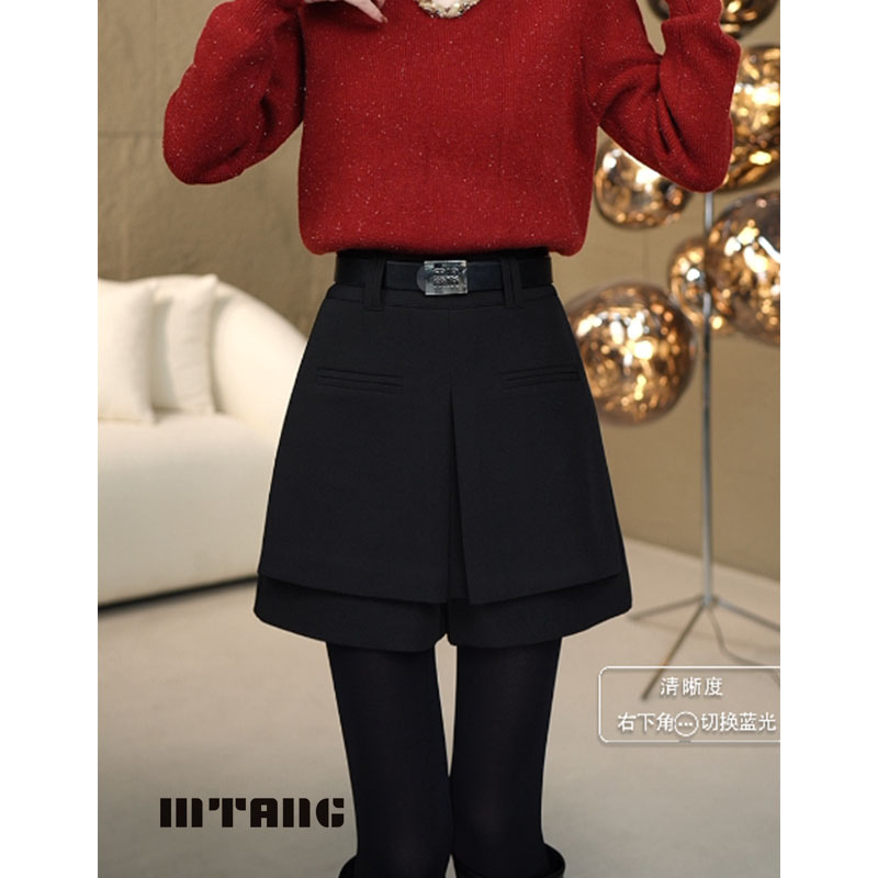 【出行伴侣】MTANG蜜糖女士新款短裤裙裤133