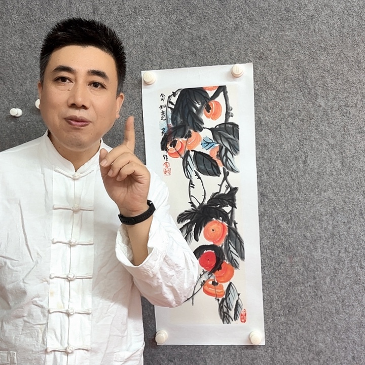 书法绘画作品崔晓梅