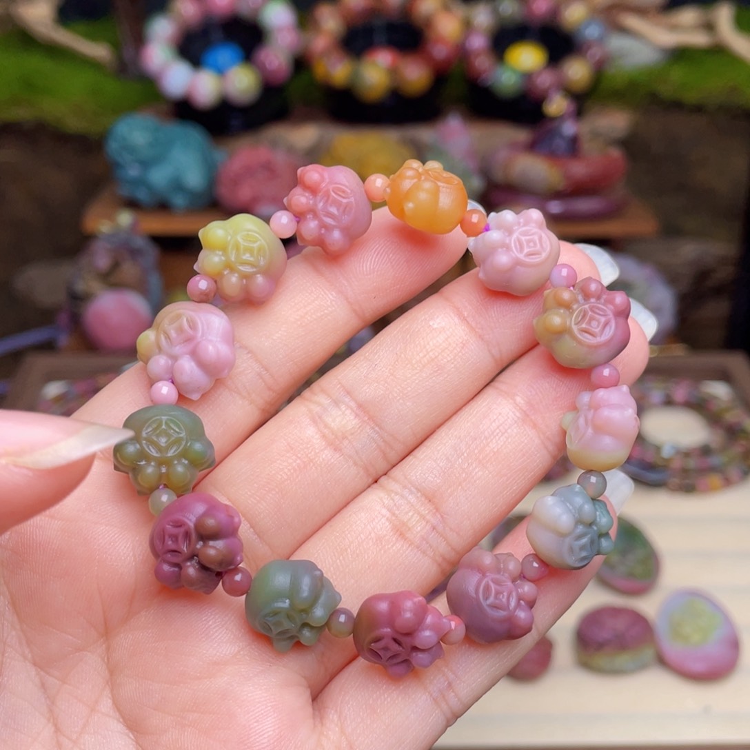 玛瑙/玉髓未镶嵌珠宝半成品