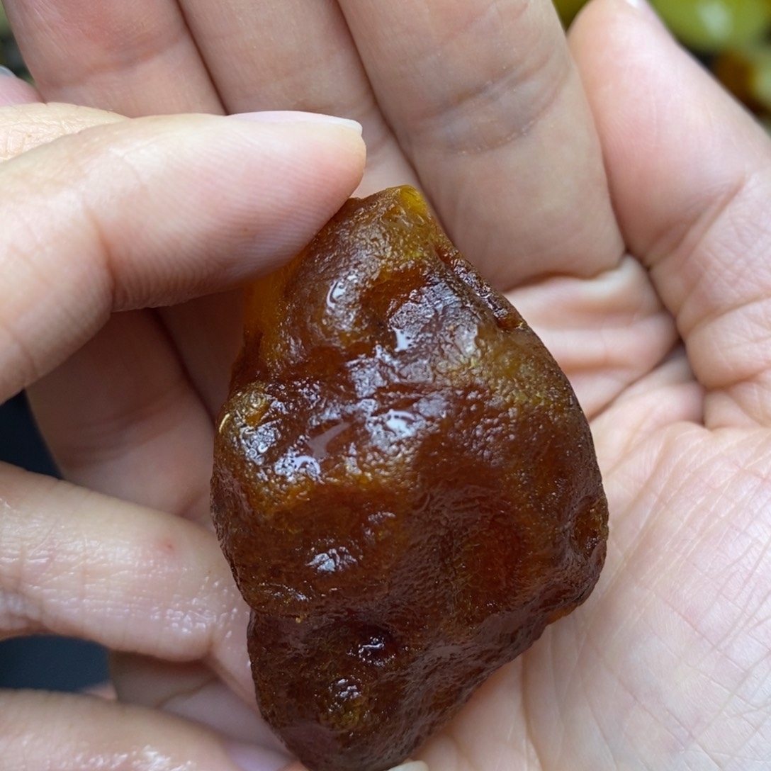 未镶嵌定制蜜蜡胖