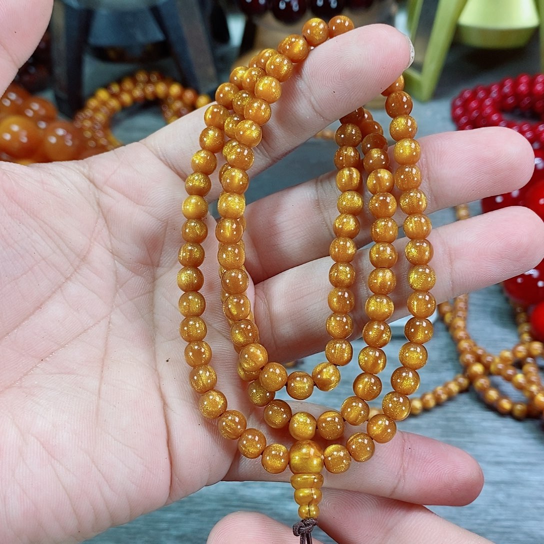 金丝楠手串/手链0.6×108