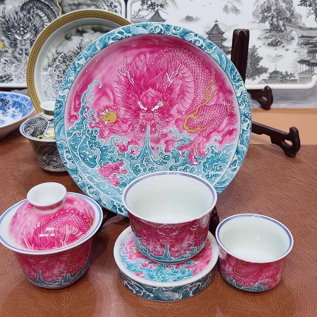 摆件景德镇陶瓷学院等多家单位和个人的