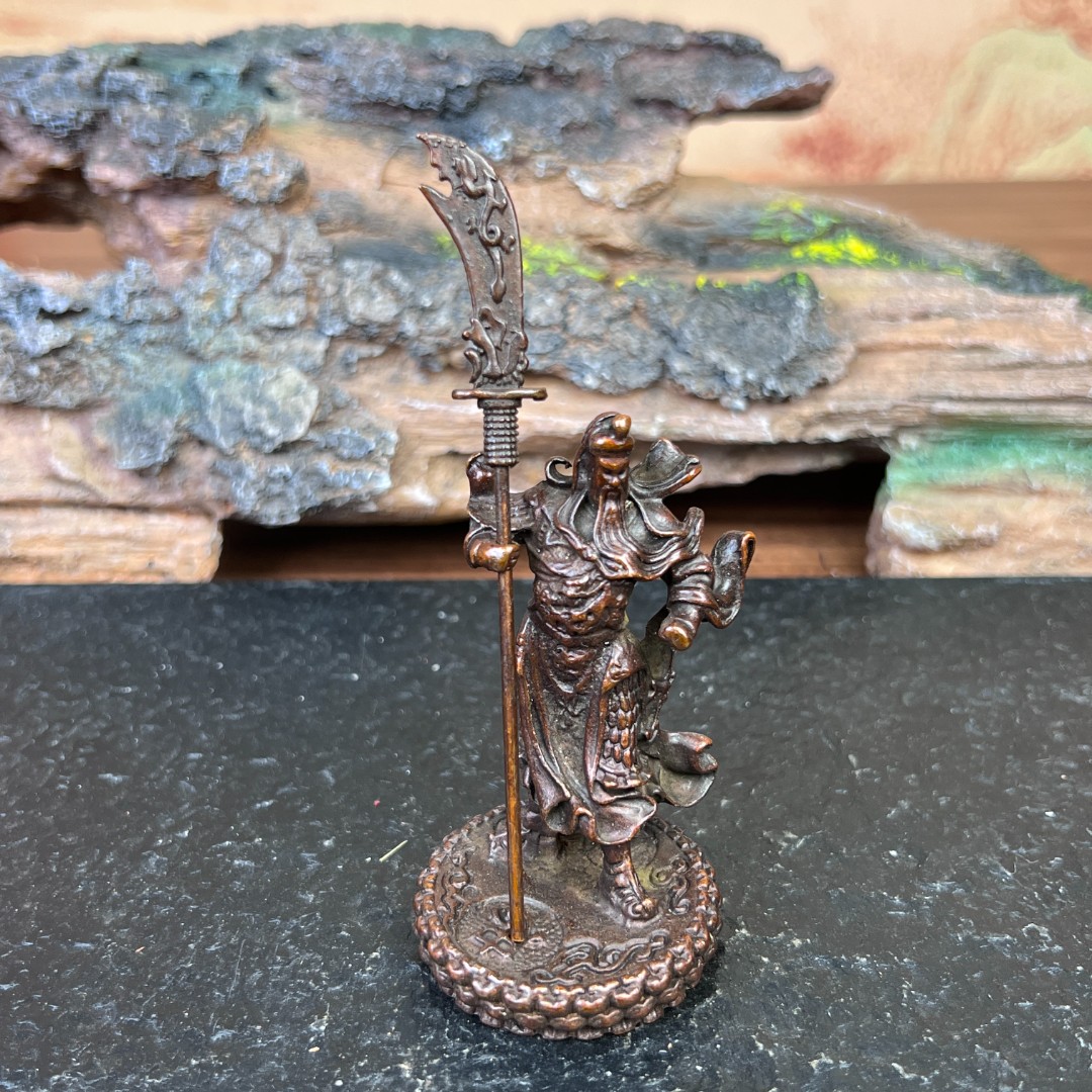 小关公摆件SC130