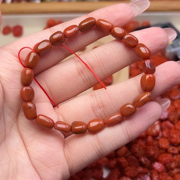 未镶嵌手串南红玛瑙27