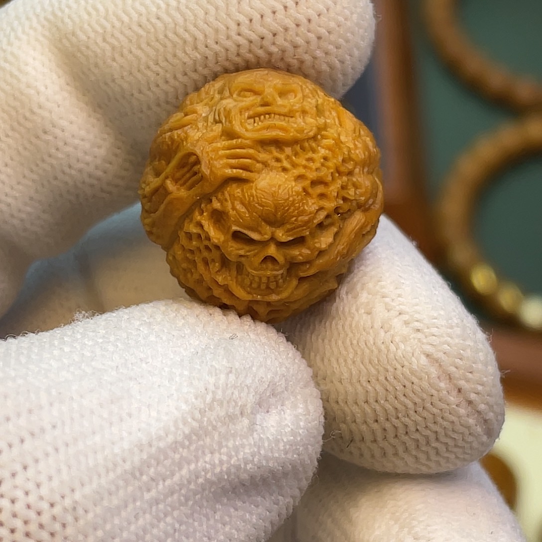 X***.吊坠猴头核桃天修罗