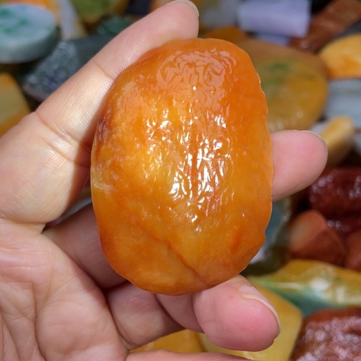 翡翠未镶嵌挂件缅甸翡翠