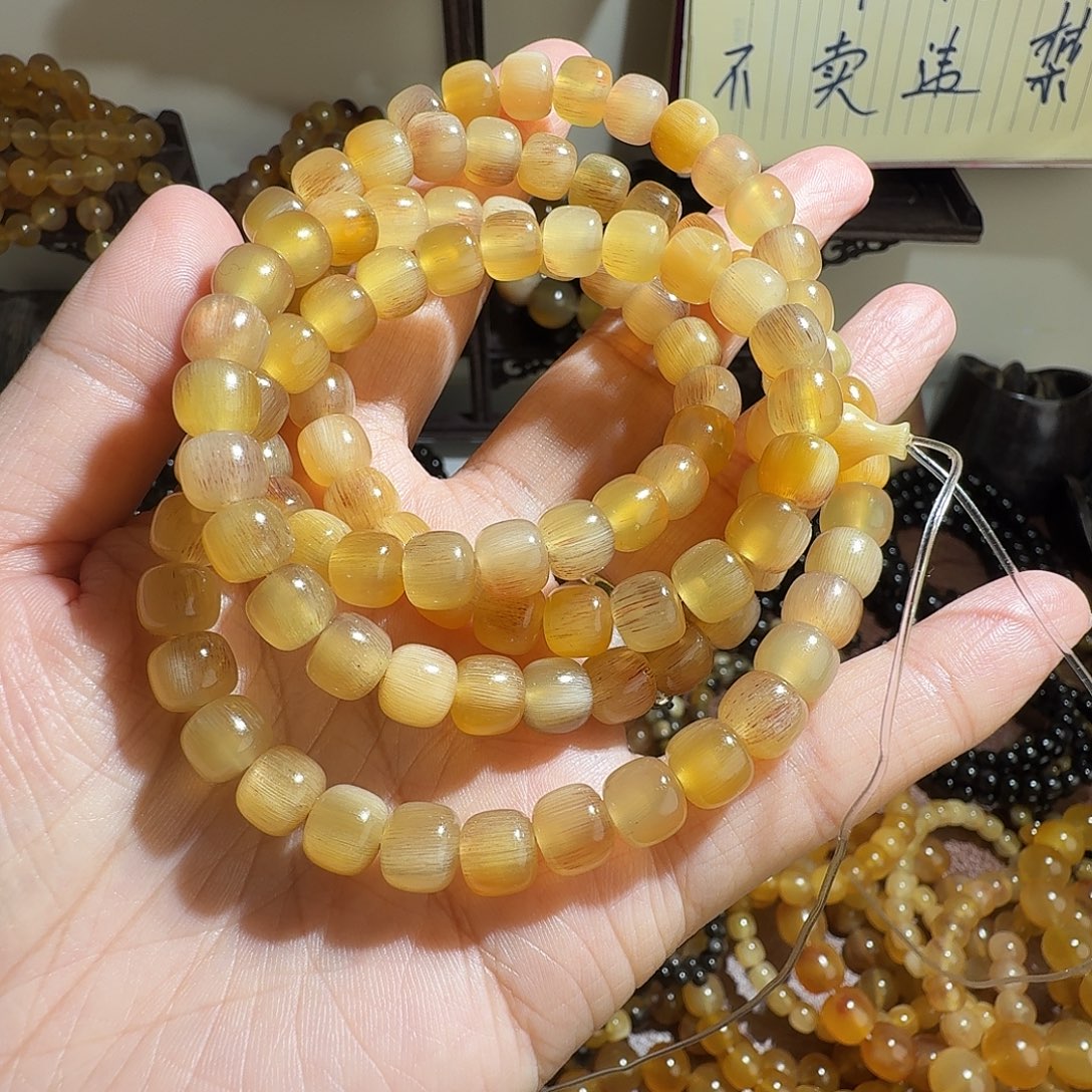 郑***钱驴蹄子8✖️7纯蜜色血料长串