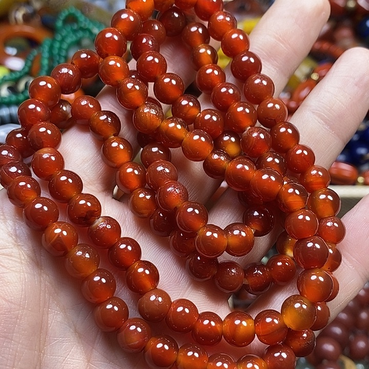 未镶嵌颈饰玛瑙/玉髓