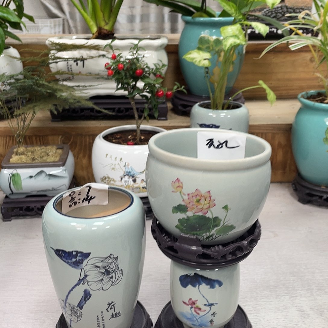 陶瓷制品陶瓷花盆