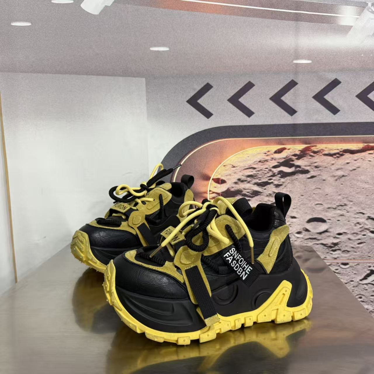 【H扣号孤品9】109爆款女鞋【901-999】百搭时尚网红ins潮流潮鞋厚底