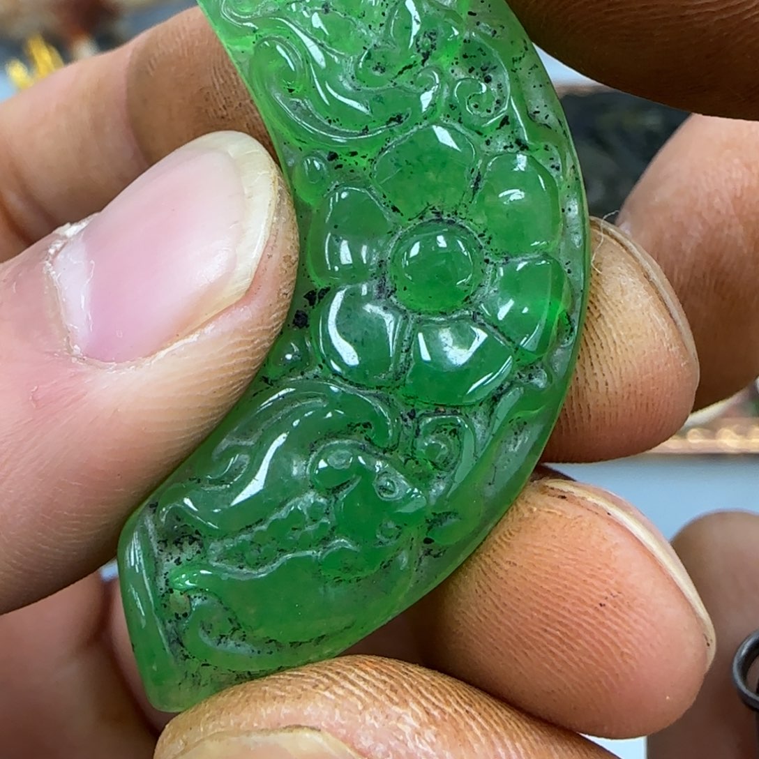 未镶嵌和田玉（糖玉）珠宝奇石