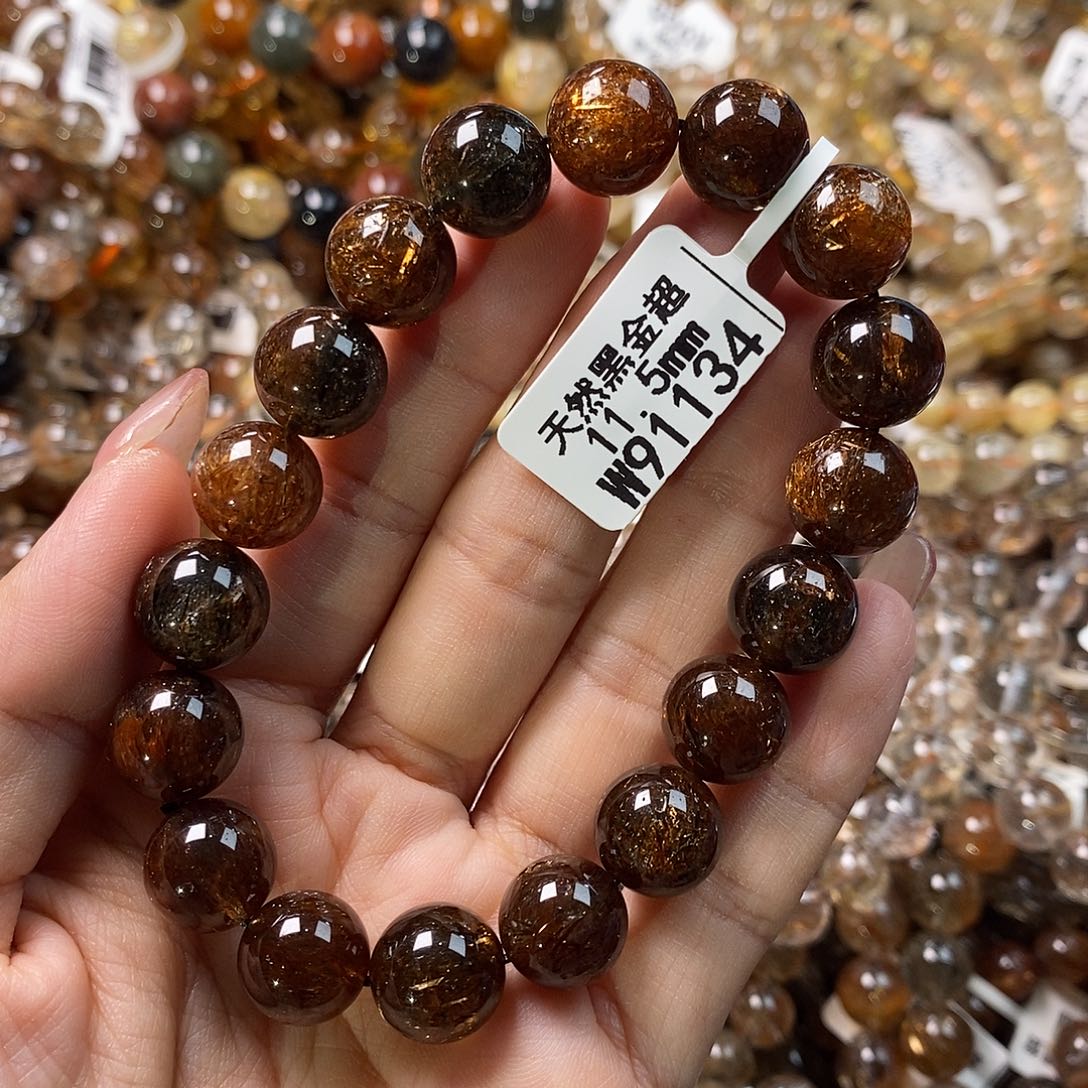 水晶手链未镶嵌水