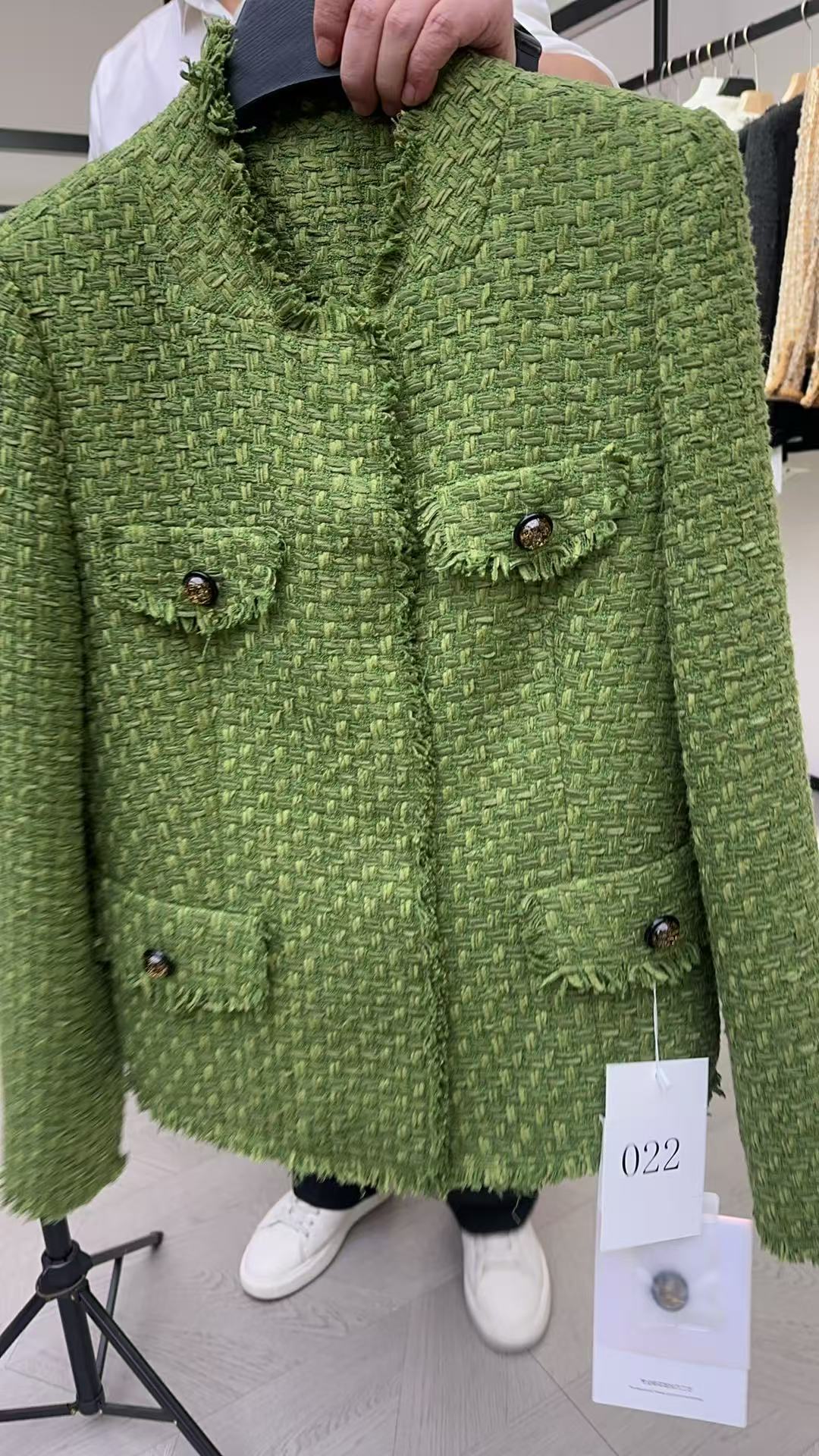 2025年小香风外套CO83392