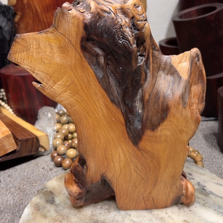 皇***爷紫檀木类端景台檀香