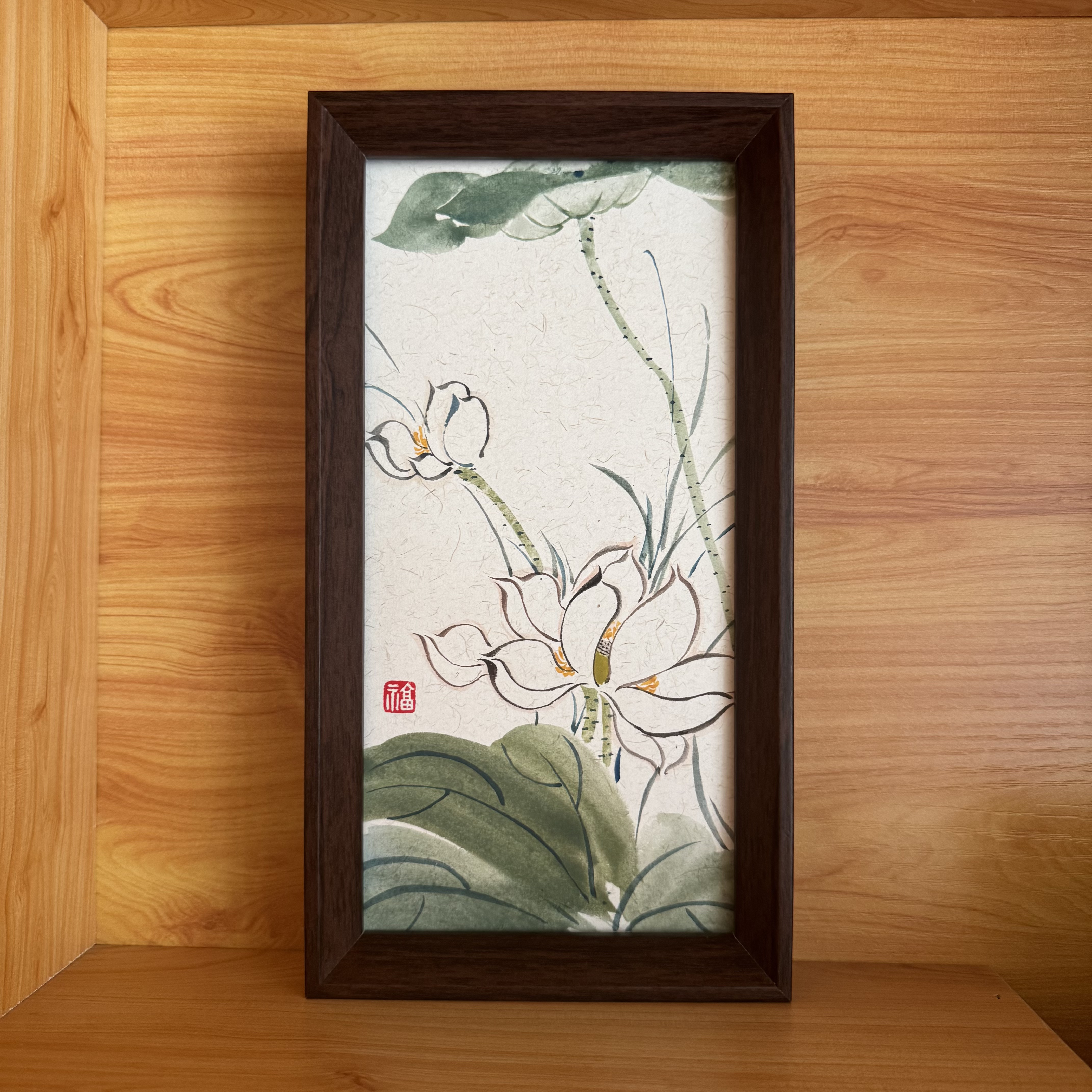 居家装饰画|荷花