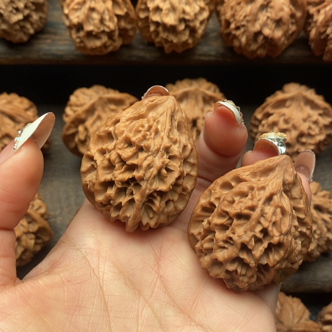 什***次核桃秦岭野生果秦岭