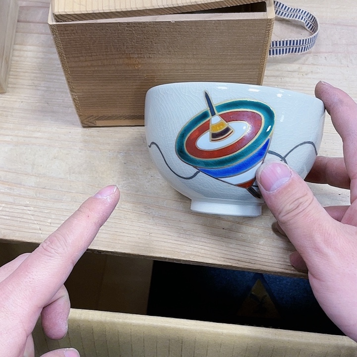 瓷片瓷制作工艺品摆件