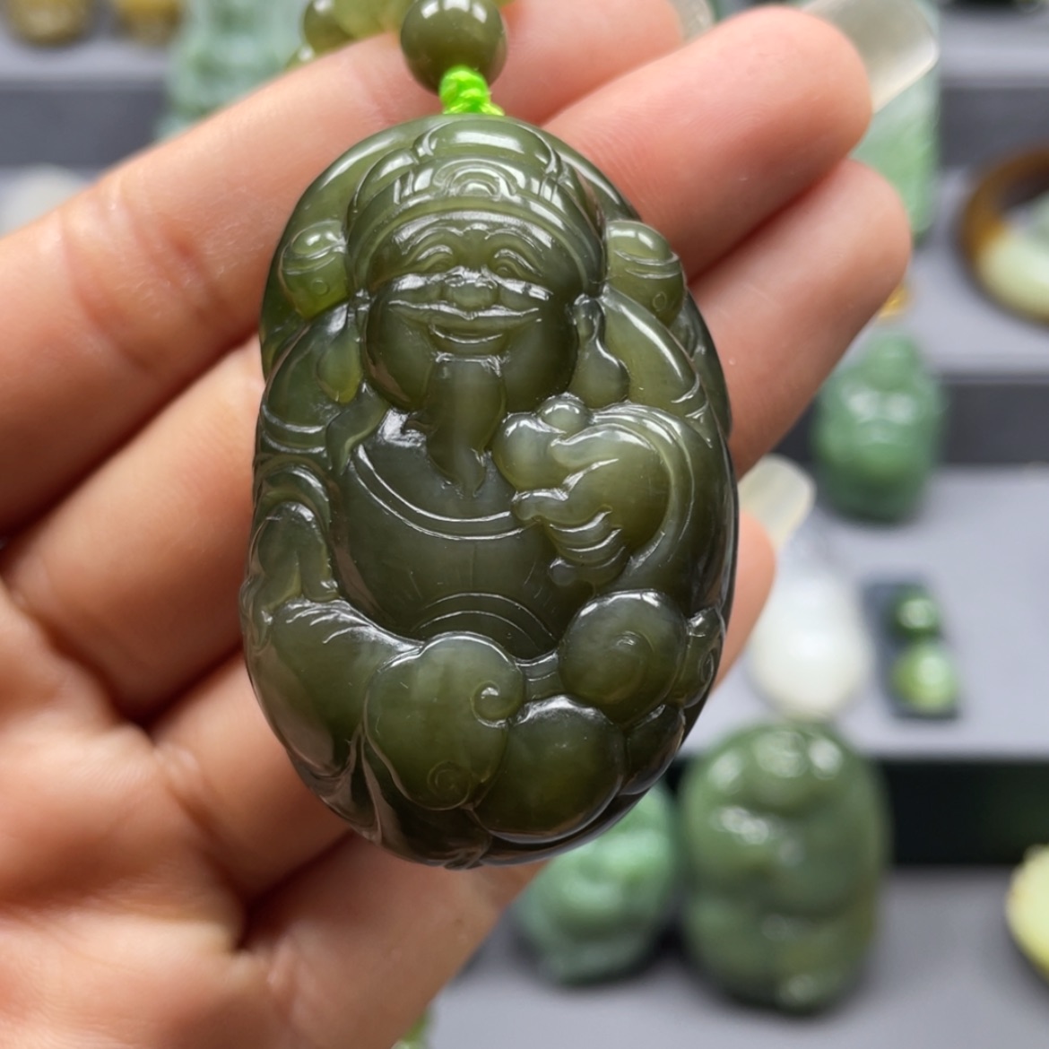 【闪购商品】和田玉吊坠未镶嵌