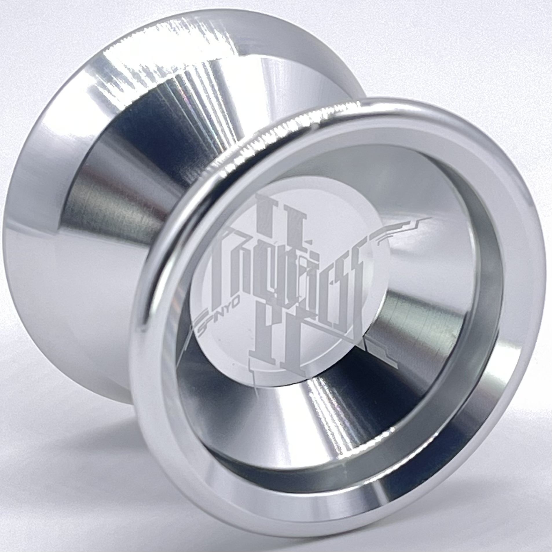 竞技级精度 零抖零震 Spinyo悠悠球 单金属悠悠球 进步2代 高佬