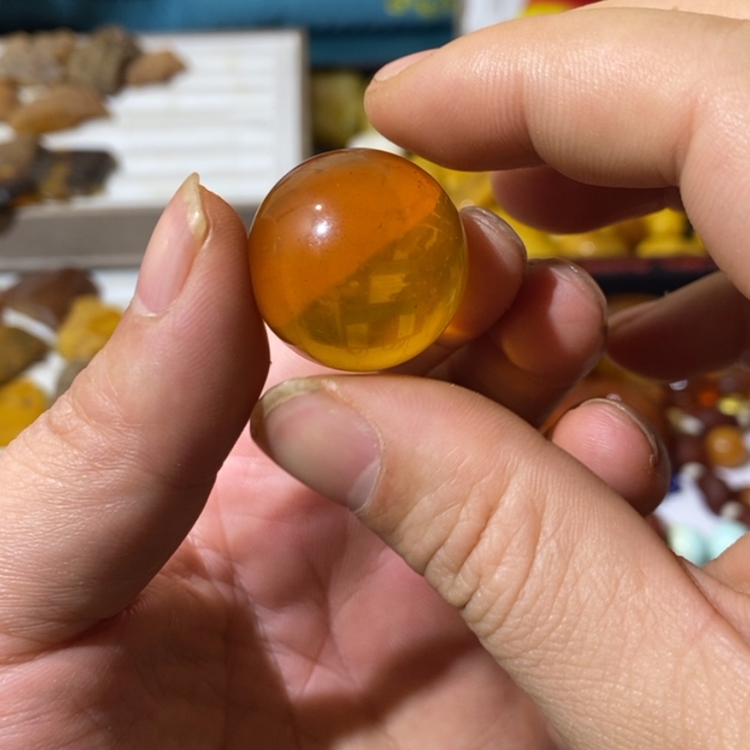【闪购商品】琥珀珠宝奇石未镶嵌