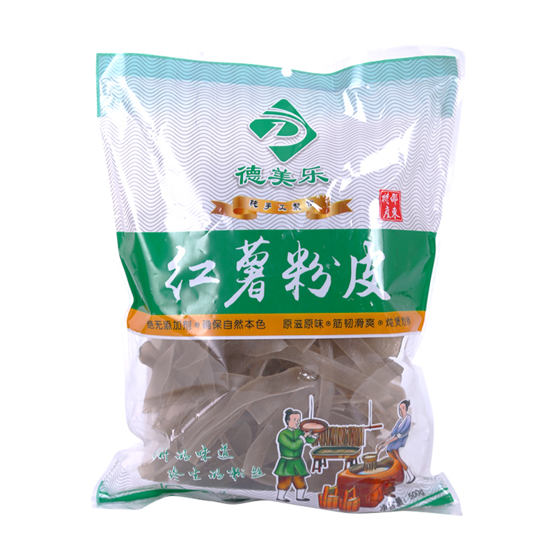 大皮专属-农家纯手工无添加红薯粉皮500g